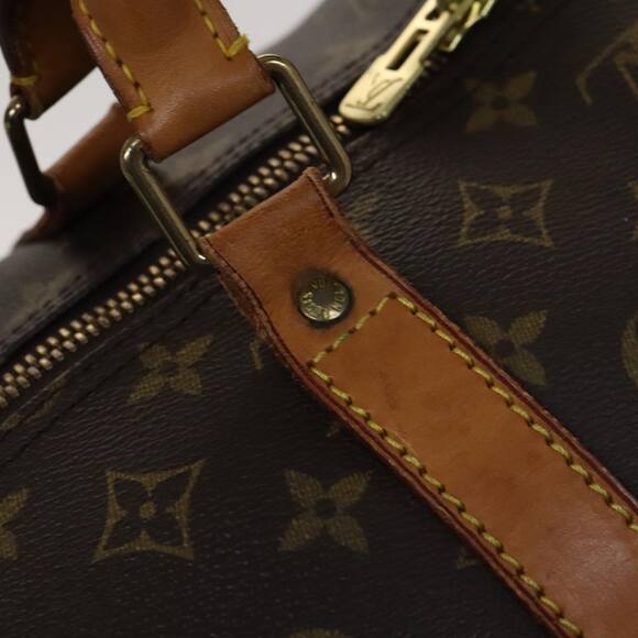 LOUIS VUITTON Monogram Keepall Bandouliere 60 Boston Bag M41412 - Picture 10 of 16